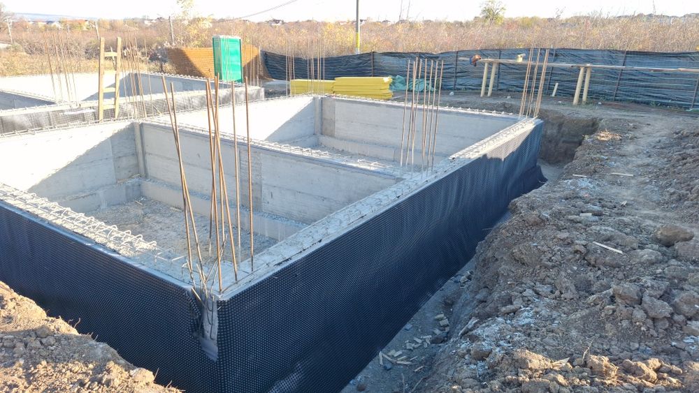 Casă Vila Design Modern & Ferestre PANORAMICE  Hlincea+magazie