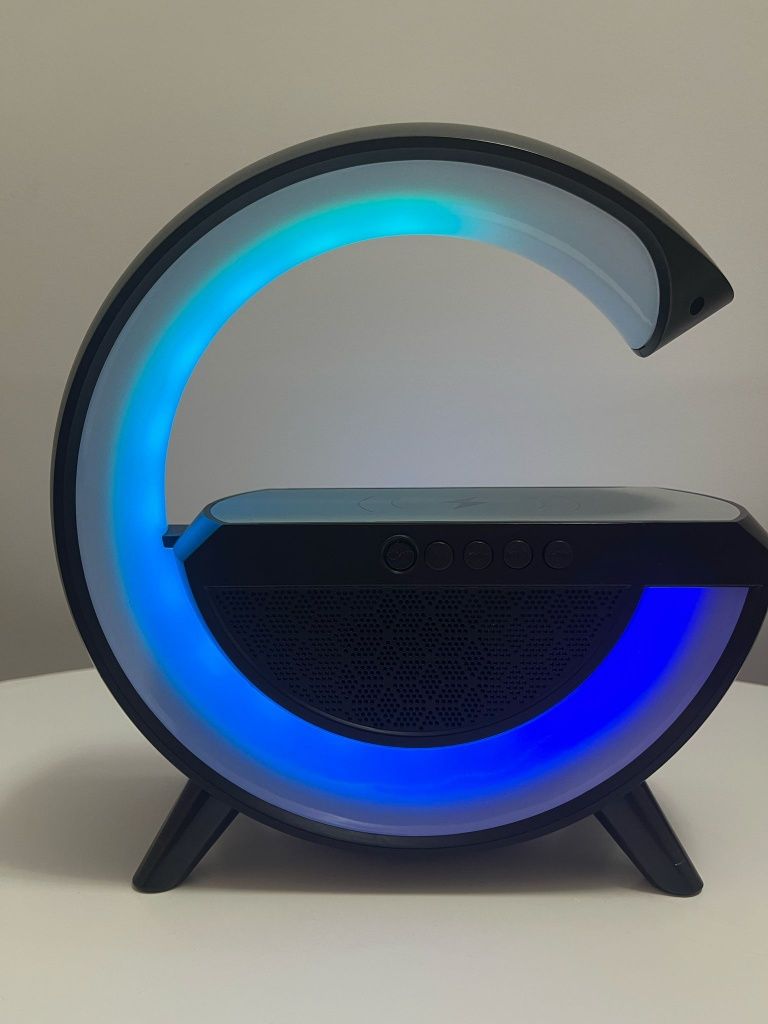 Boxa portabila, joc lumini, lampa si incarcator wifi