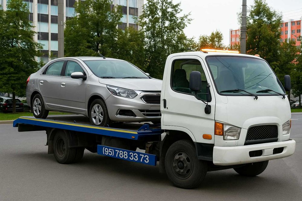 Эвакуатор в Ташкенте — быстрая подача и доступные цены