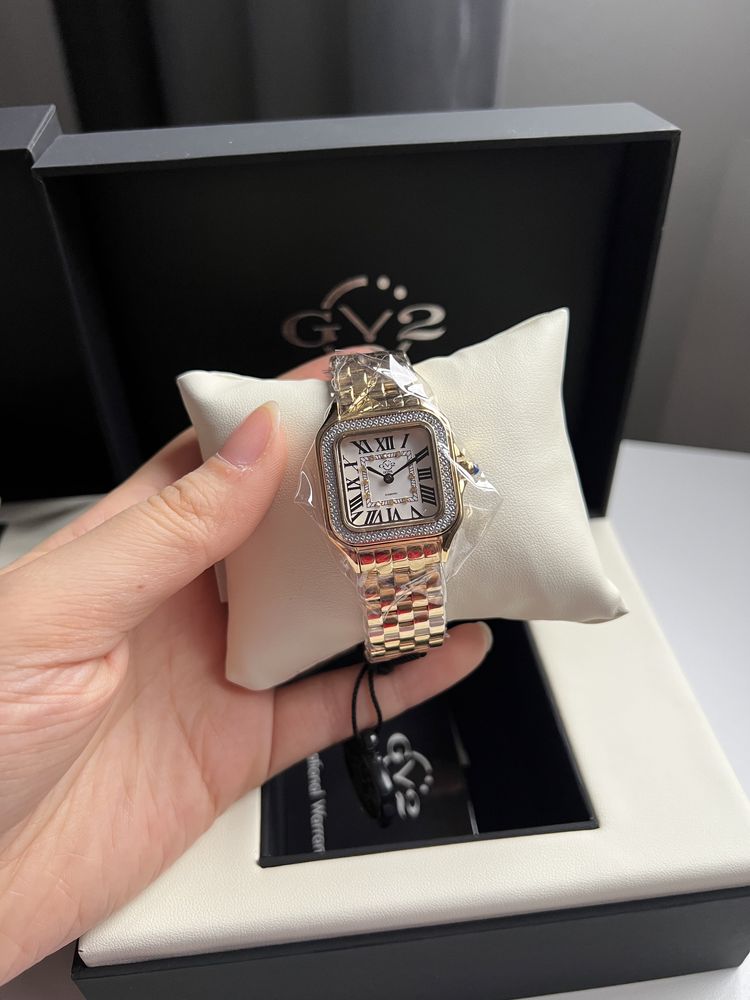 Швейцарские часы Gevril с бриллиантами