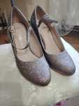 Pantofi cu sclipici 36