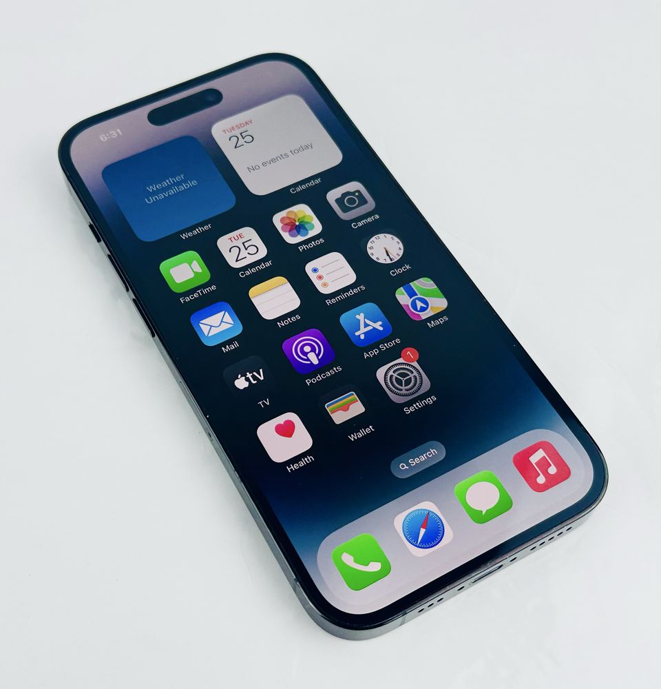 Apple iPhone 14 Pro 256GB Space Black Отличен! Гаранция!