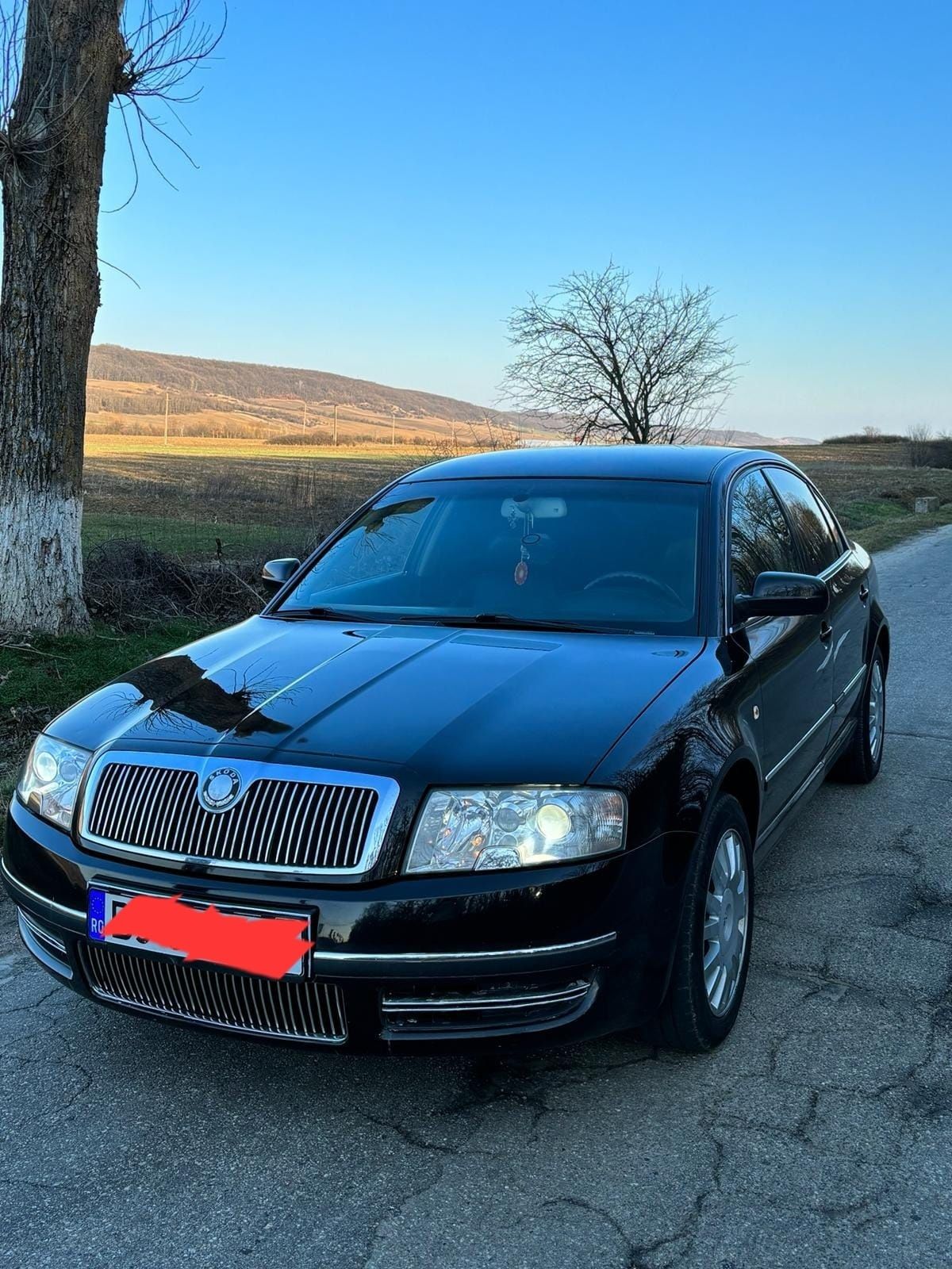 Vand skoda superb