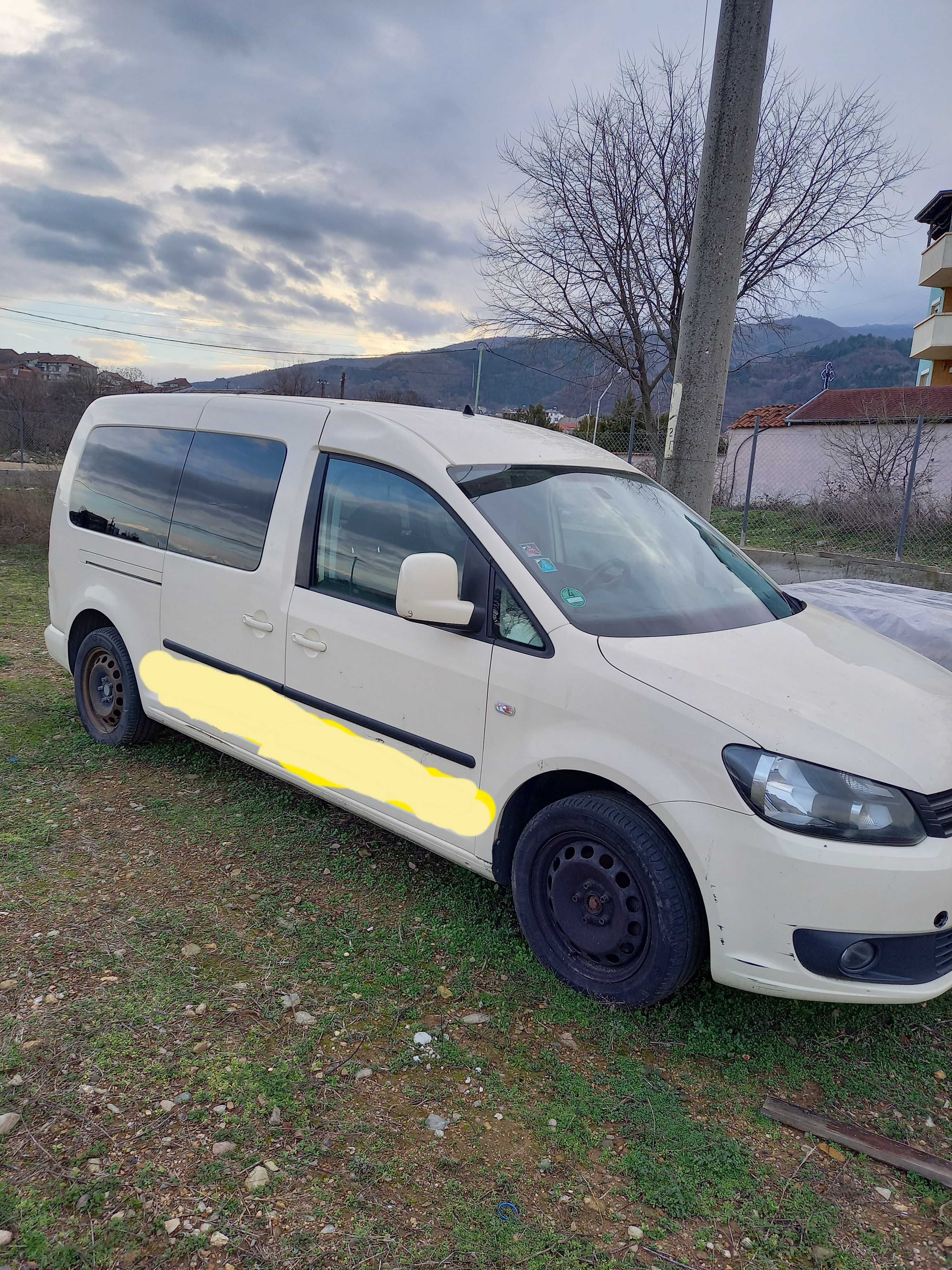 Vw caddy 1.6TDI 102 k.c на части