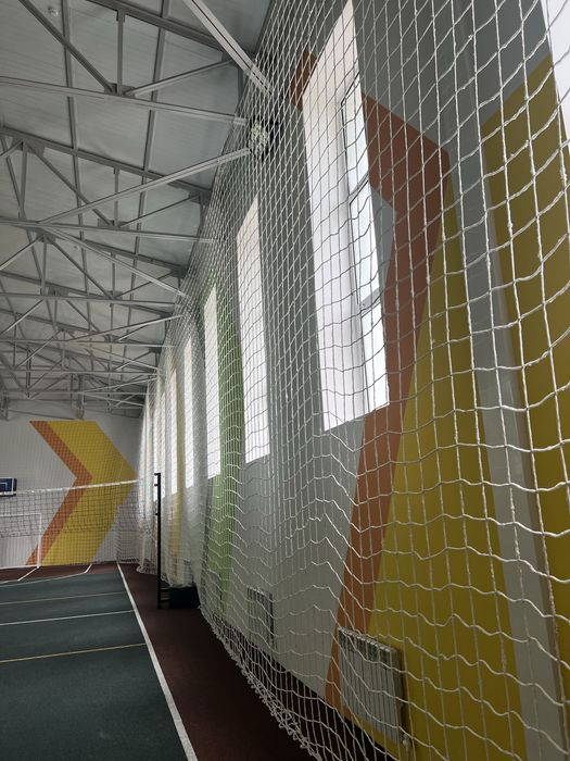 Защитная сетка для футбола от производителя! оптом, доставка бесплатно