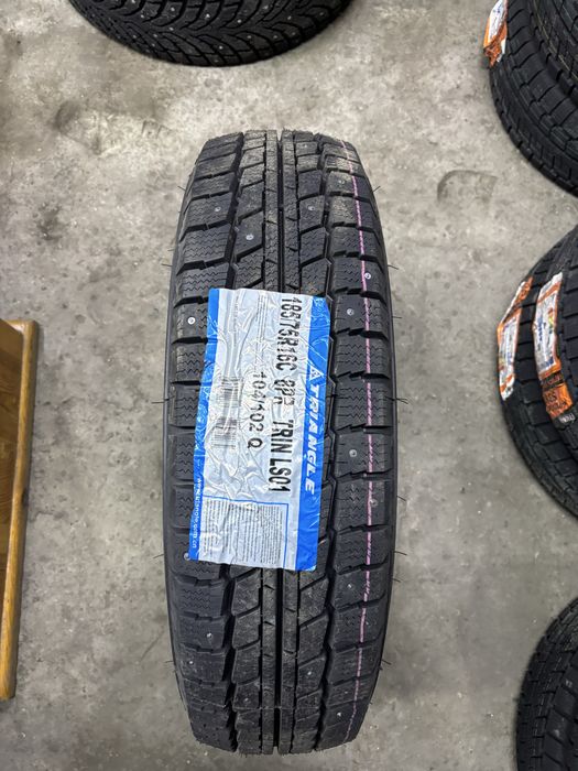 185/75R16C Triangle LS01 104/102Q, цены ниже каспи