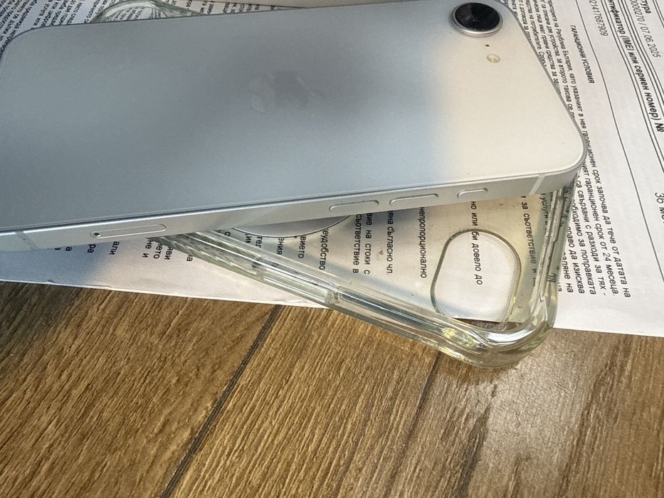 Iphone 16e 128gb white Гаранция! нов!