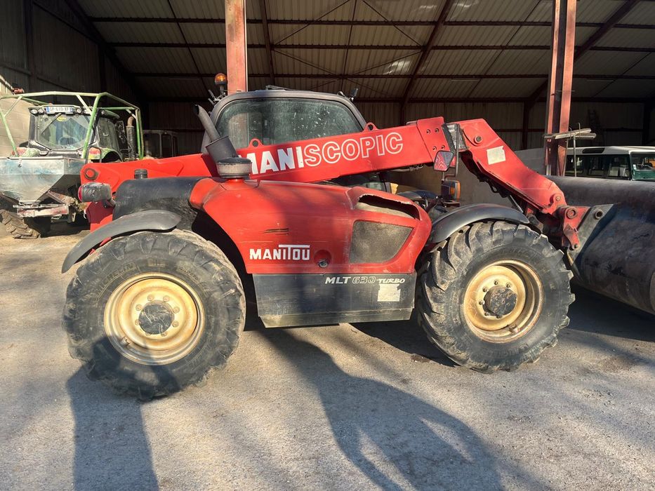Manitou 630 MLT Ridica 6 m si 3 tone