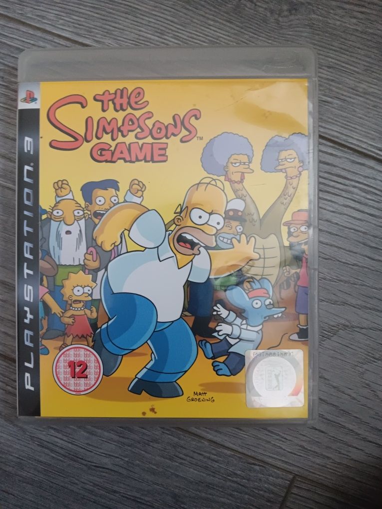 The simpson ps3.