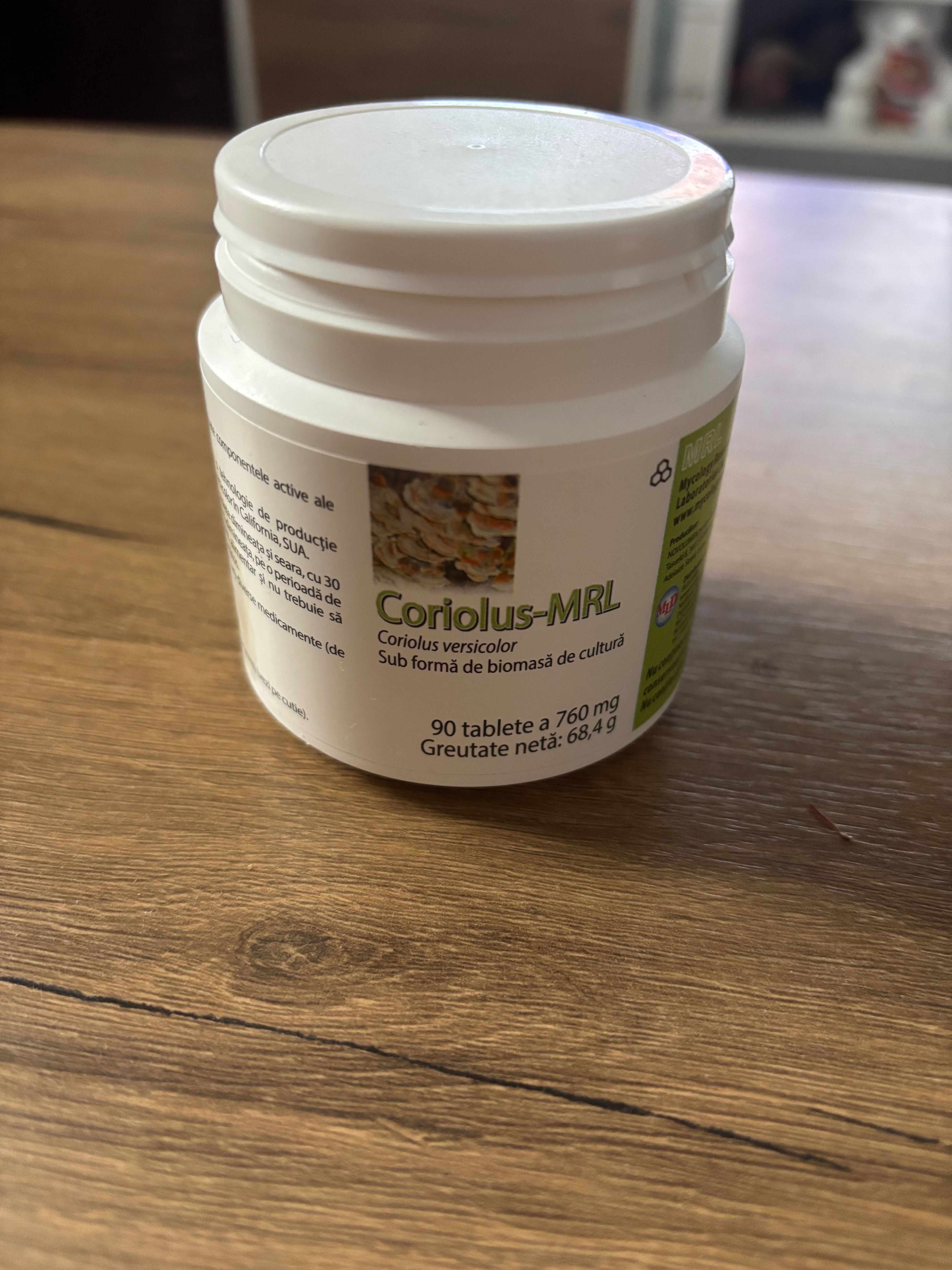 Coriolus MRL - tratament din plante, eficient pentru negi