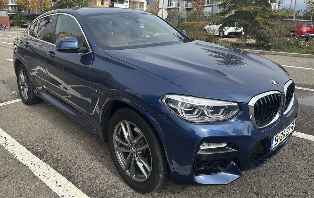 BMW X4 2.0d xDrive 2019