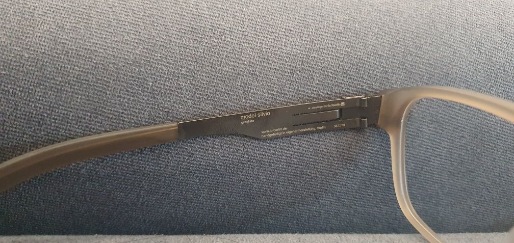 Очила ic! Berlin silvio graphite