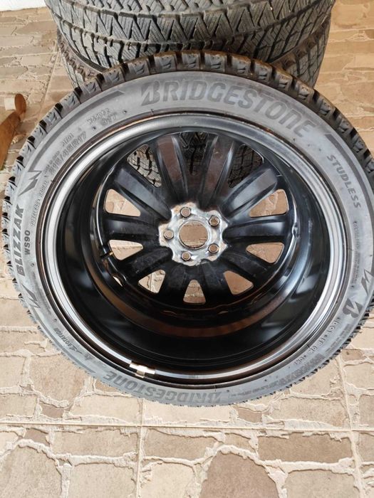Зимни гуми и джанти Bridgestone blizzak ws90 215/45/17