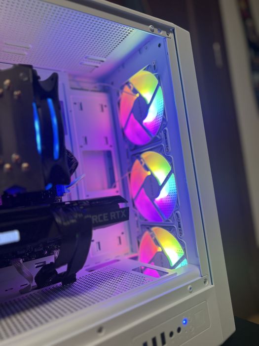 PC Gaming RGB RTX 3070 i5 12400f 32gb