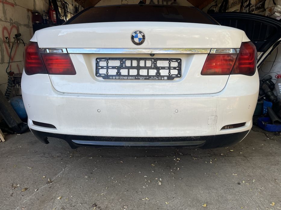 Caseta directie fata spate modul bmw seria 7 f01 3.0 d