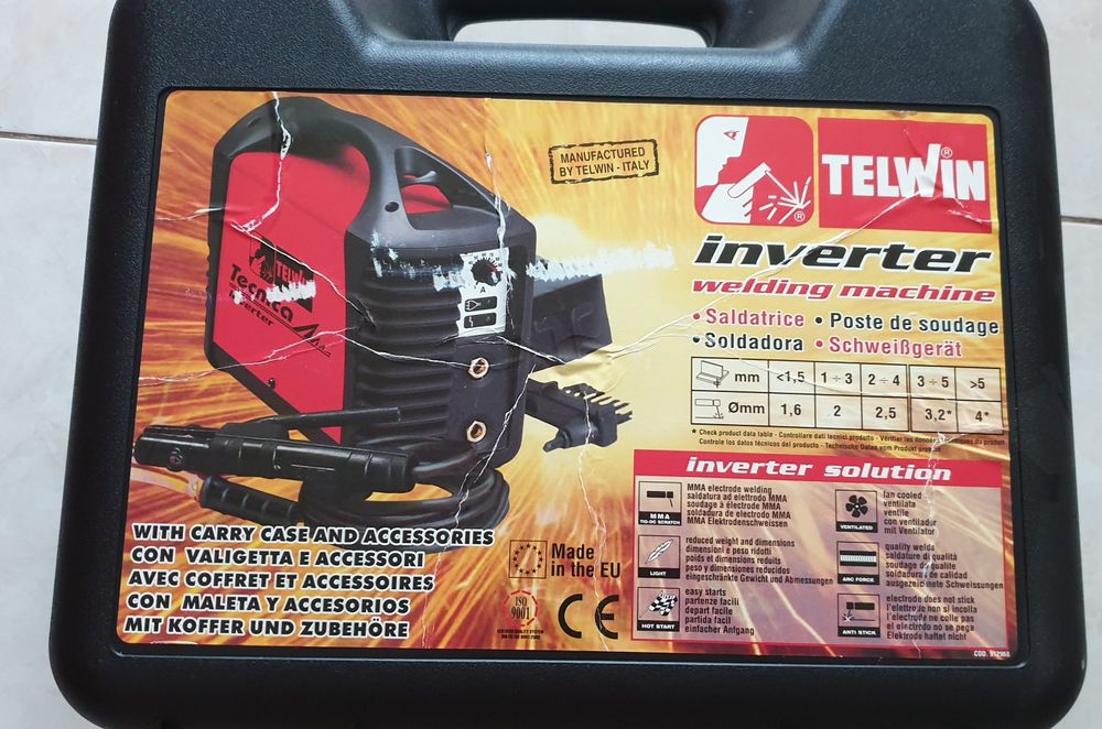 Aparat sudura Telwin electronic Nou