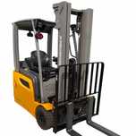 Electrostivuitor Jungheinrich EFG 215 Li-Ion, 1500 kg, 4.8 m, an 2017