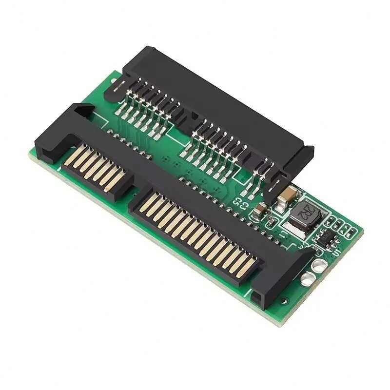 Adaptor HDD / SSD 1.8" Micro SATA 16pini la 2.5" SATA 3 22pini