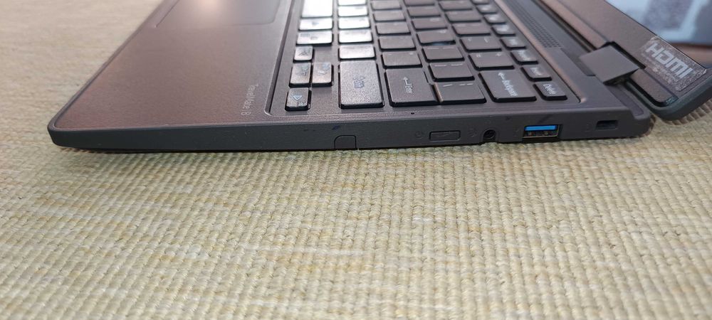 Laptop Acer Intel N4020 Ram 4G SSD 256,Touch 11.6  29.5 Cm