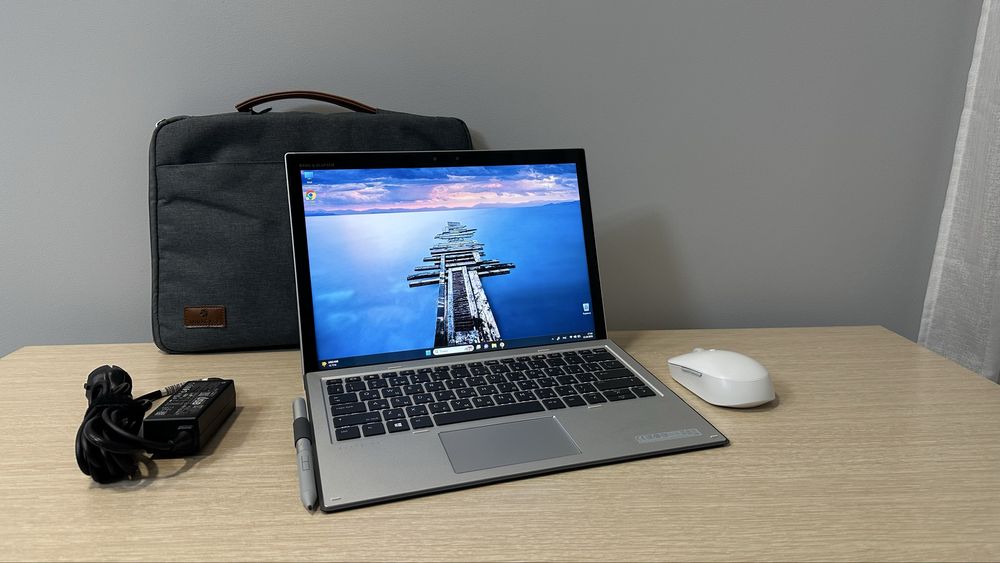 HP Elite x2 Сенсорный экран 3К, Core i5, 16GB, SSD 1000GB