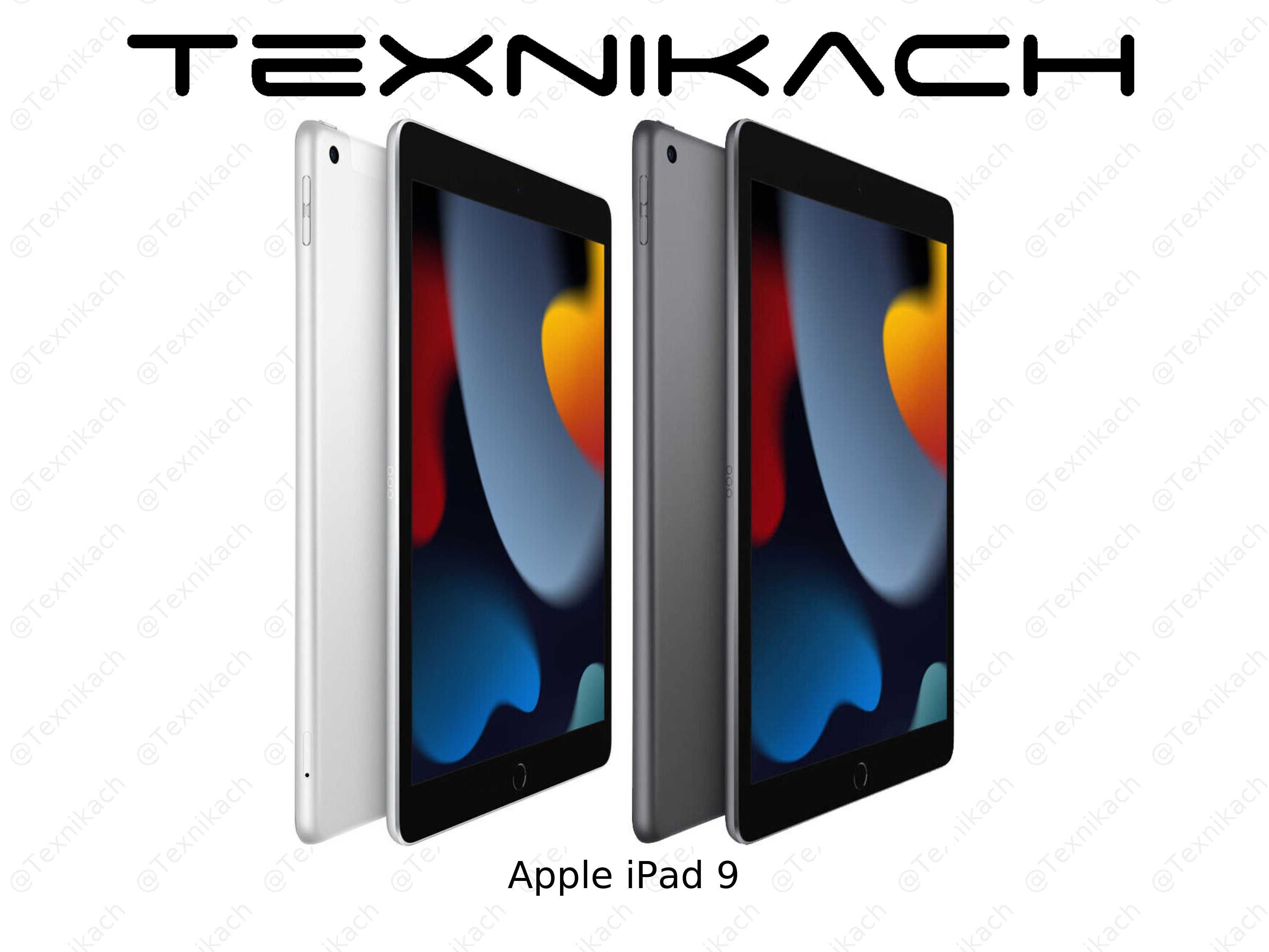Новый • Apple iPad 10.2" 9th Gen • 3/64Gb • 3/256 • Доставка