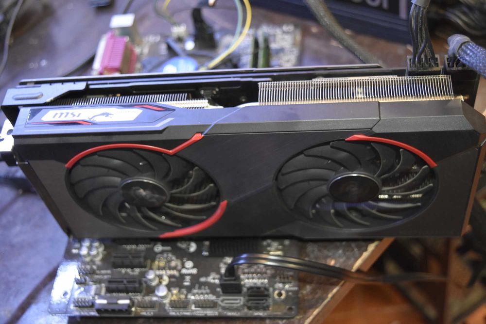 Видео карта AMD Radeon RX 5700 XT, 8GB, MSI GAMING X, GDDR6, 256bit,