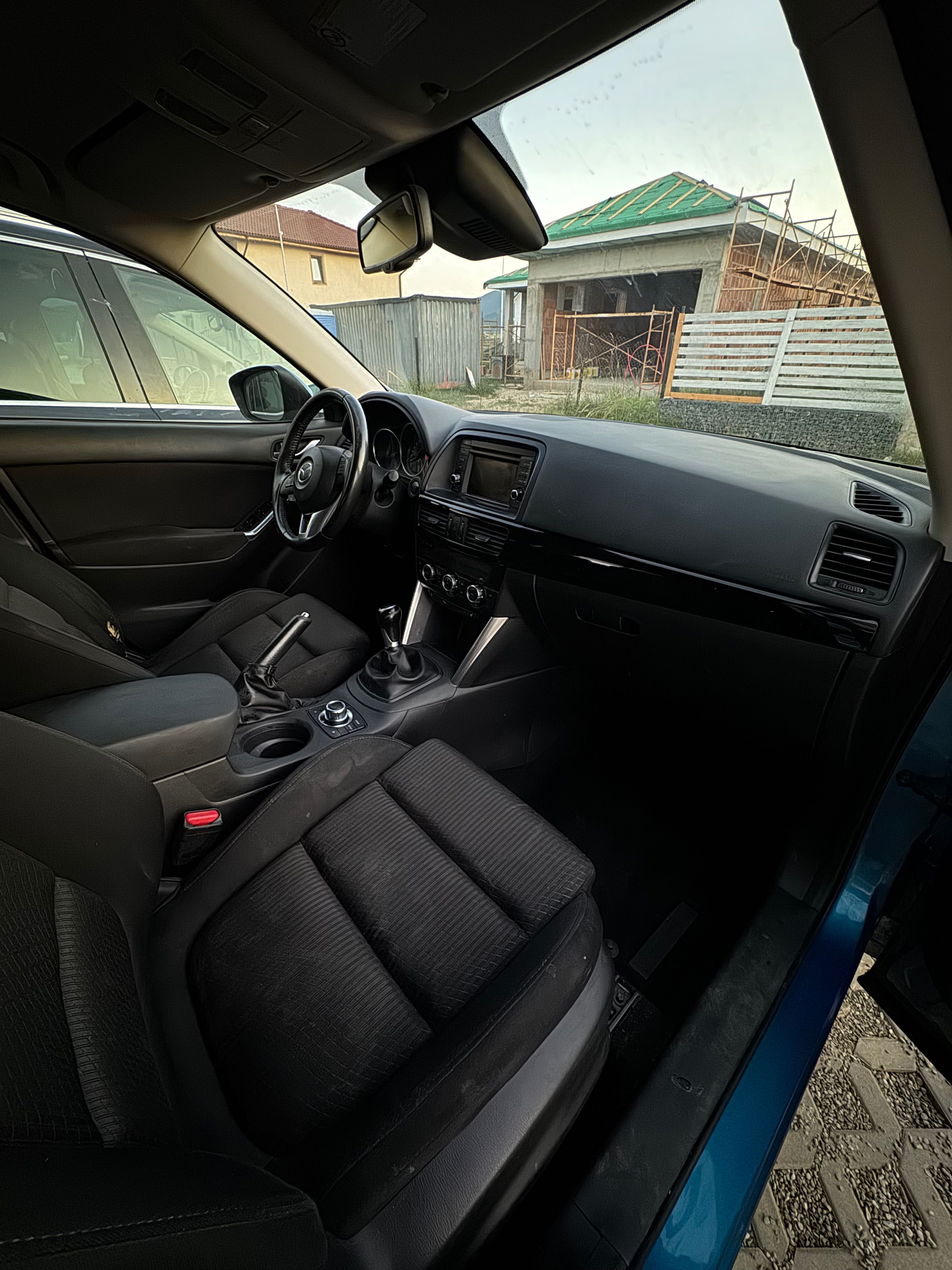 Mazda cx5 2.2 diesel AWD, manuala, euro 6