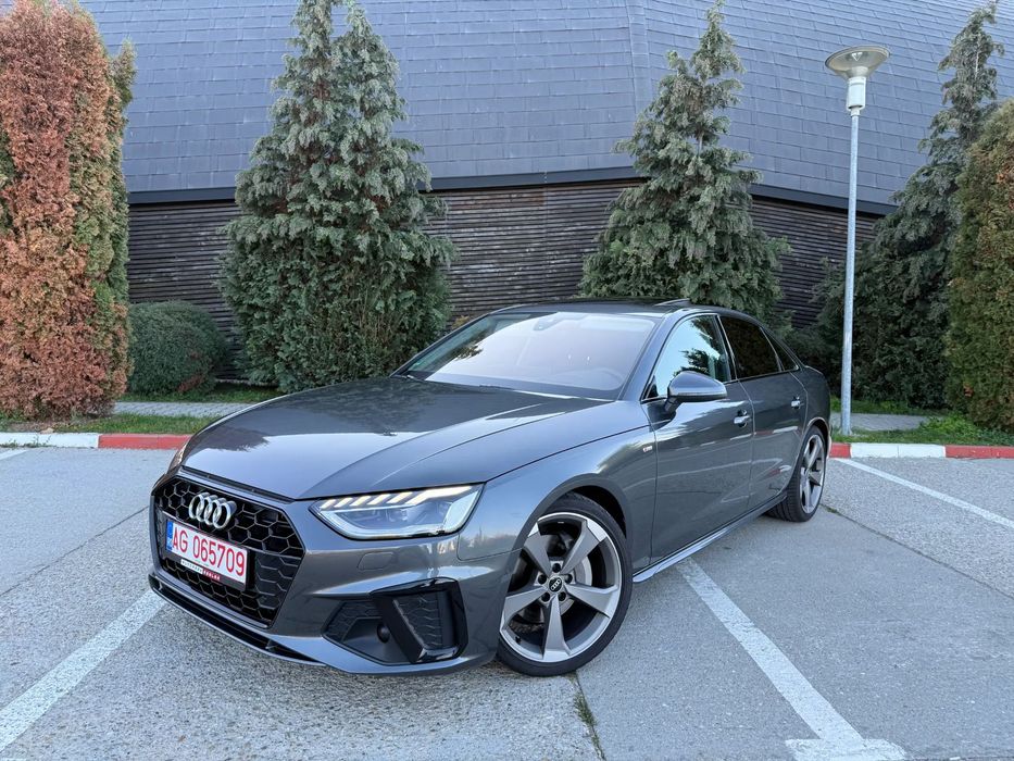 Audi A4 AUDI A4 B9 Facelift