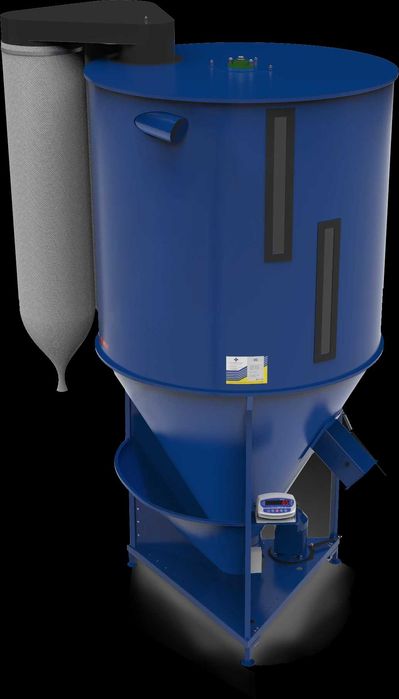 Amestecator furaje KS-2000, TMC, 2000 kg volum 3945 L Ucraina Garanție