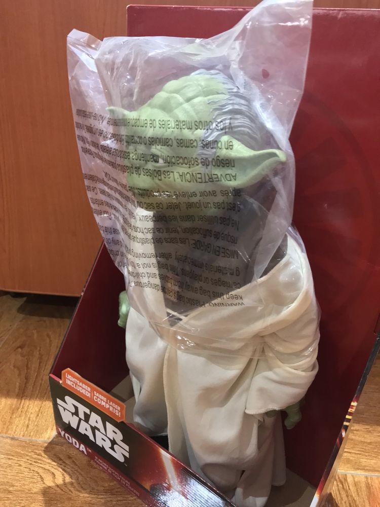 Star Wars figurina Yoda yoda 45 cm Razboiul Stelelor