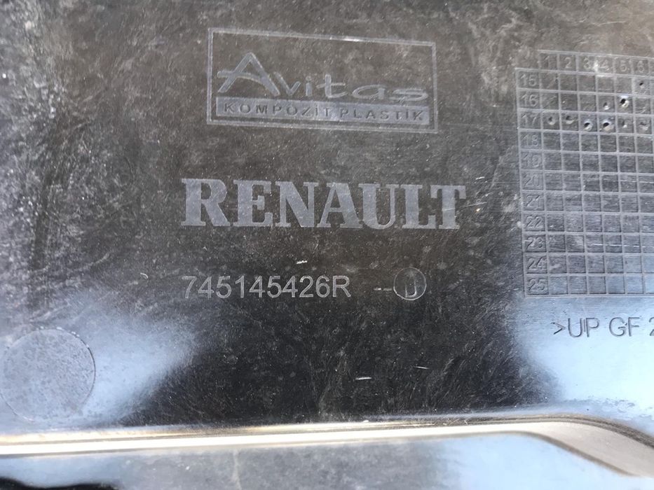 Locas roata rezerva renault megane 4