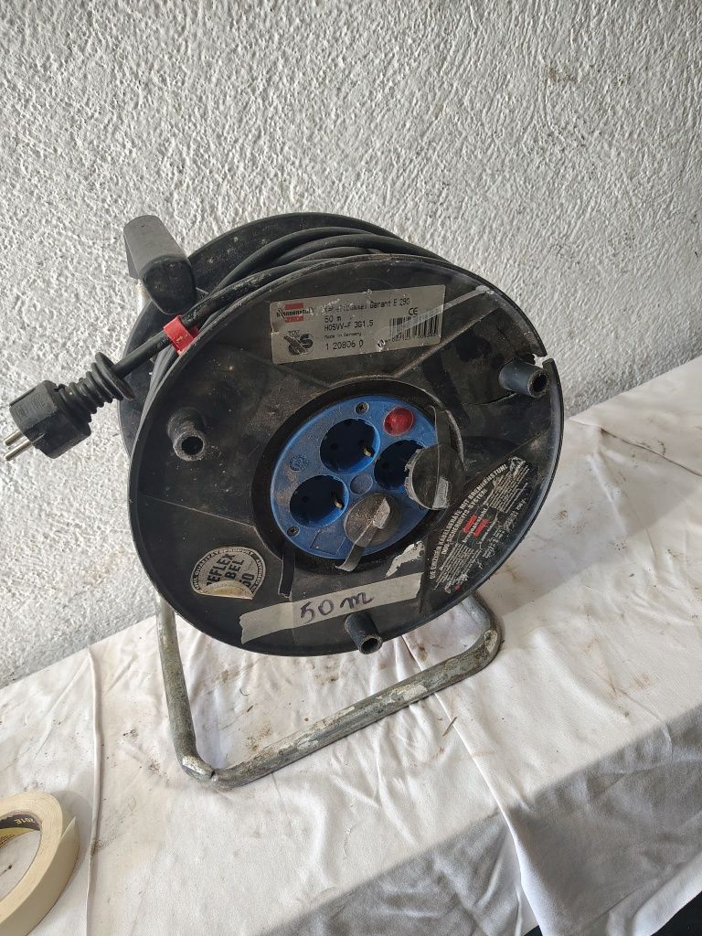 Prelungitor rolă de 50 m.