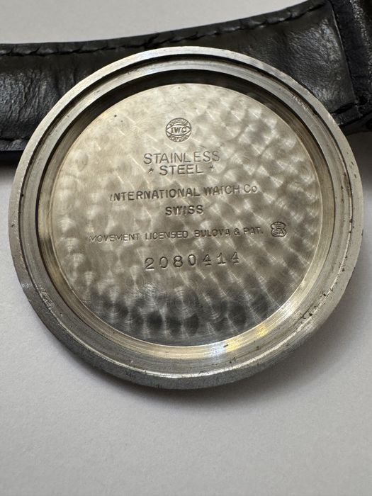 Rar! Ceas IWC Schaffhausen, electronic. Vintage, anii 70. Swiss made.