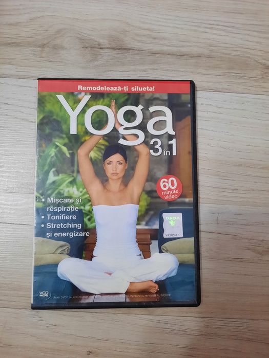 Dvd cu exerciții de yoga