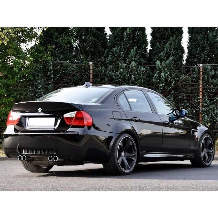 Задна M3 броня за BMW E90 (2005-2011) БЕЗ PDC