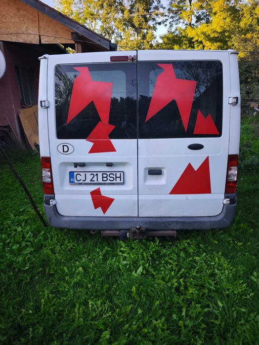 vand ford transit