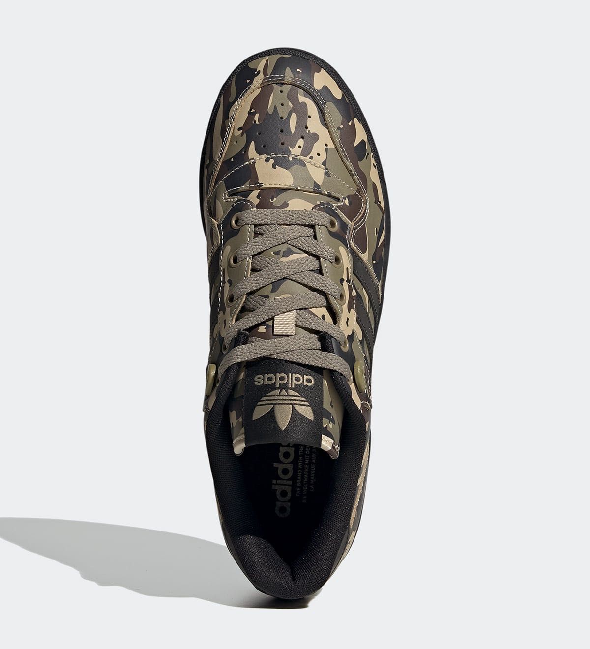 Adidas Rivalry Low - DESERT CAMO