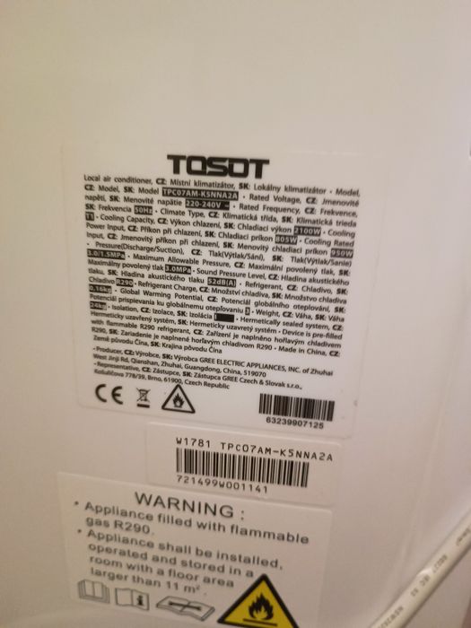 Aer condiționat portabil