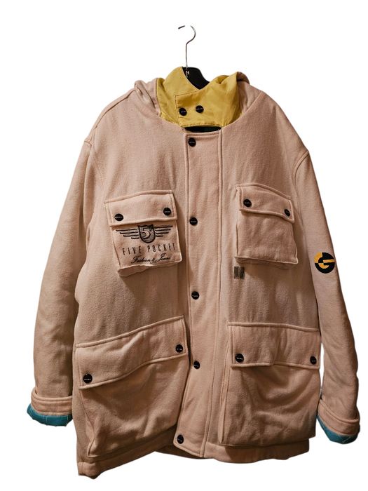 G-Star Raw 'NDUSTRSES Snagproof Jacket' XXL like new, beige