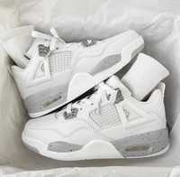 Кроссовка white retro 4 jordans