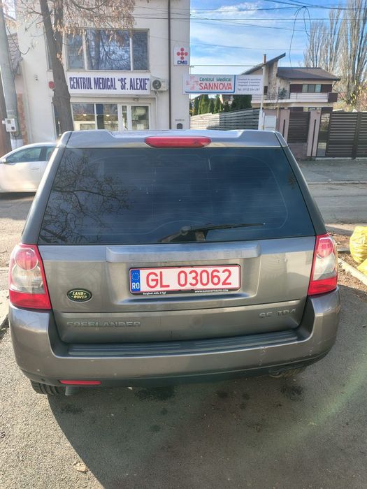 Land ROVER Freelander,2.2TD4,mă deplasez oriunde in țară