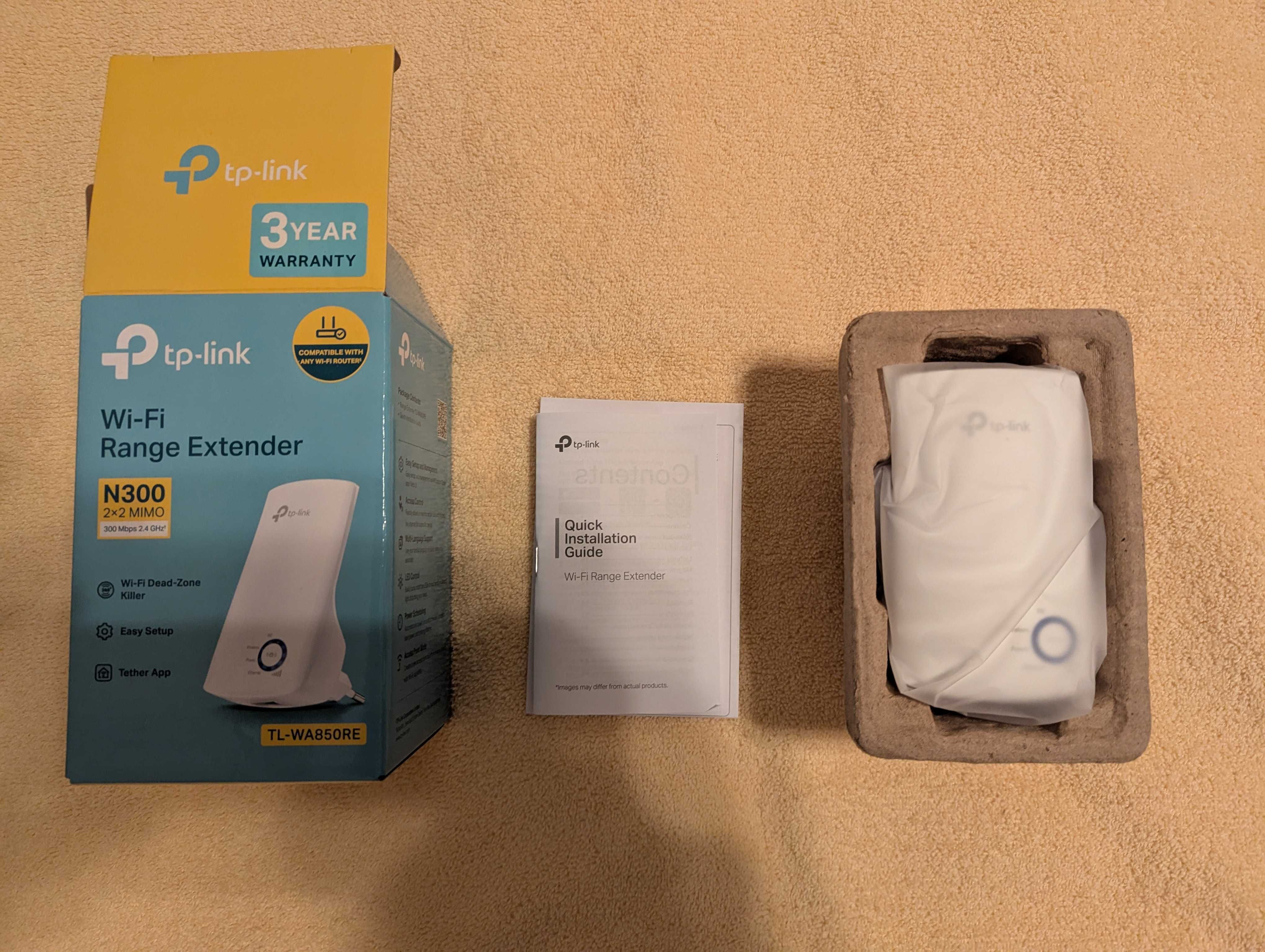 Range Extender Wireless N 300Mbps TP-LINK