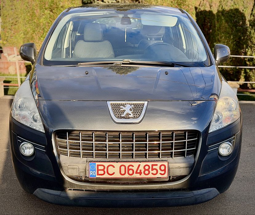 Peugeot 3008, 1.6 diesel, Euro 5