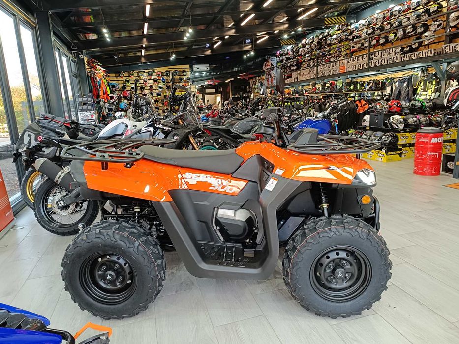 Atv Segway Snarler 500 AT5s 39cp-pret PROMO in stoc EST BIKE Campina