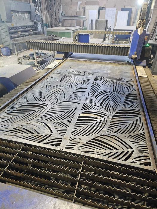 Лазерная резка листового металла, Мультикам, Трубогиб, Плазморез