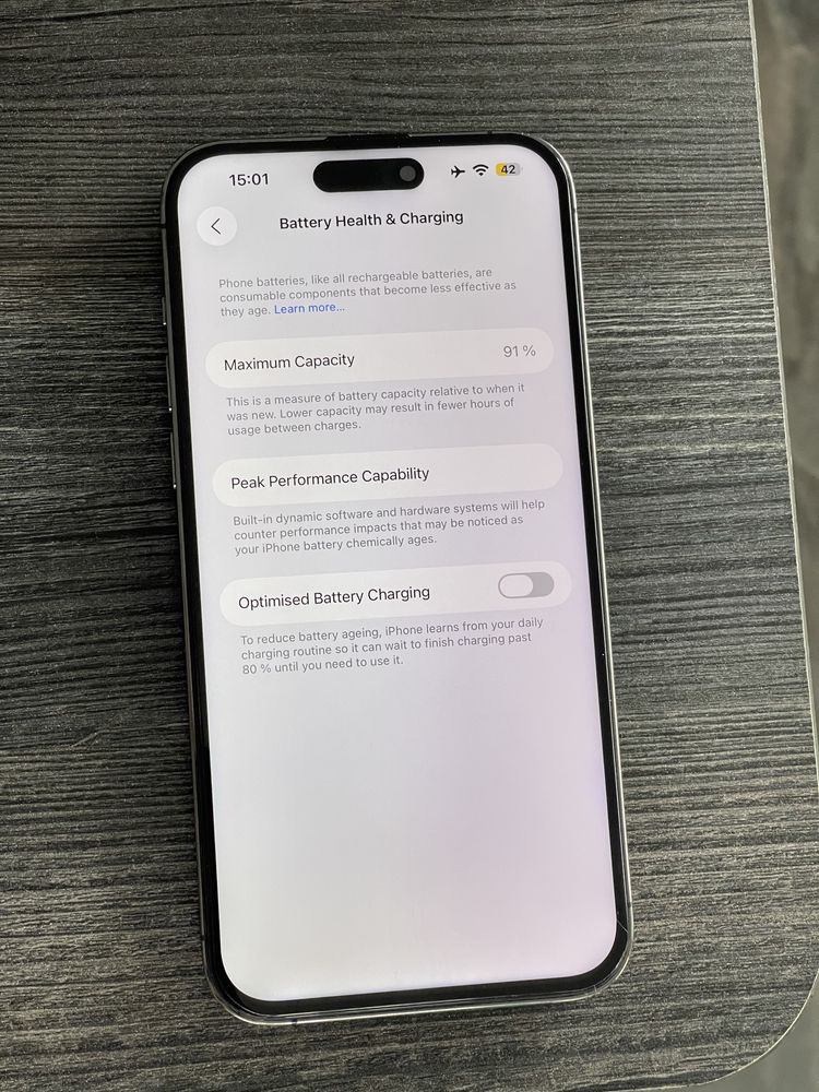 Iphone 14 pro max 128