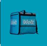 wolt сумка доставкой еды