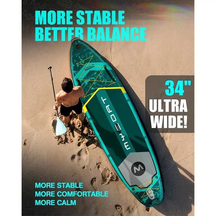 ТОП,  Уникален, Стендъп падъл борд (СЪП), Stand-up paddle board (SUP)