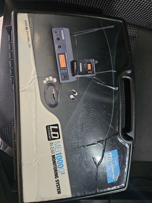 Vând sistem in ear monitorizare ld System mei 1000 g2