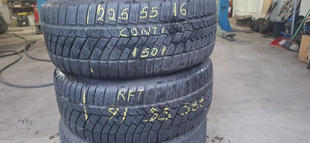 225 55 16 Continental Runflat iarnă